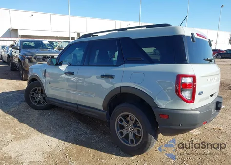 2024 Ford Bronco Sport Big Bend z USA, uszkodzony, nr VIN 3FMCR9B61RRE02479